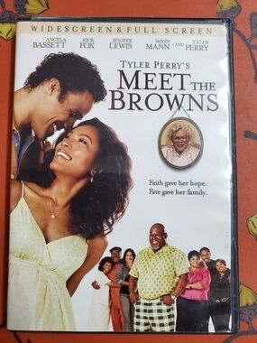 🎥 Tyler Perry's Meet the Browns DVD (2008) Widescreen/Full Screen